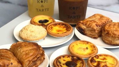 Kopi & Tarts (Novena)