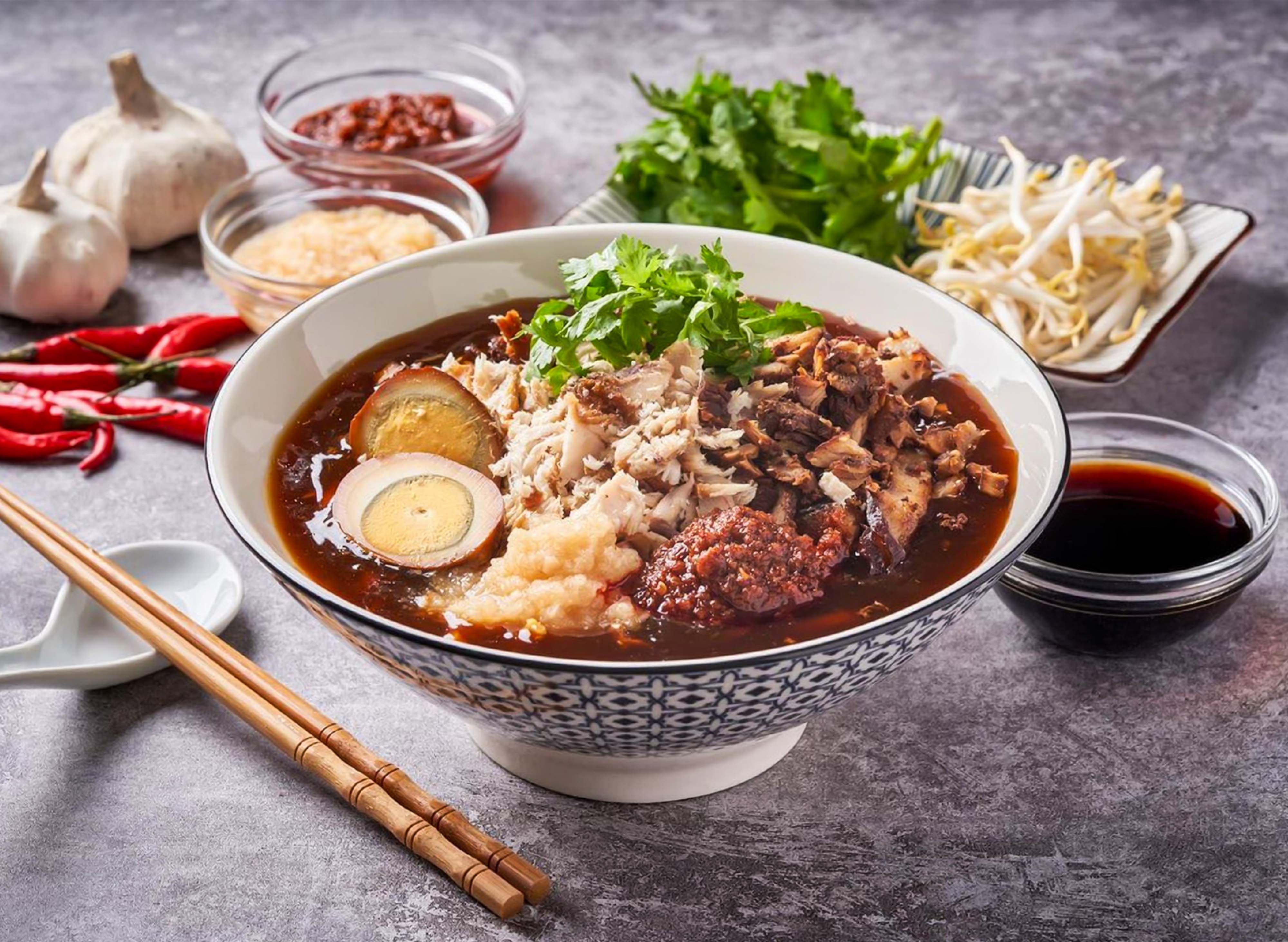 Xin Mei Xiang Lor Mee (Old Airport Road Lor Mee) - Balestier vendor logo