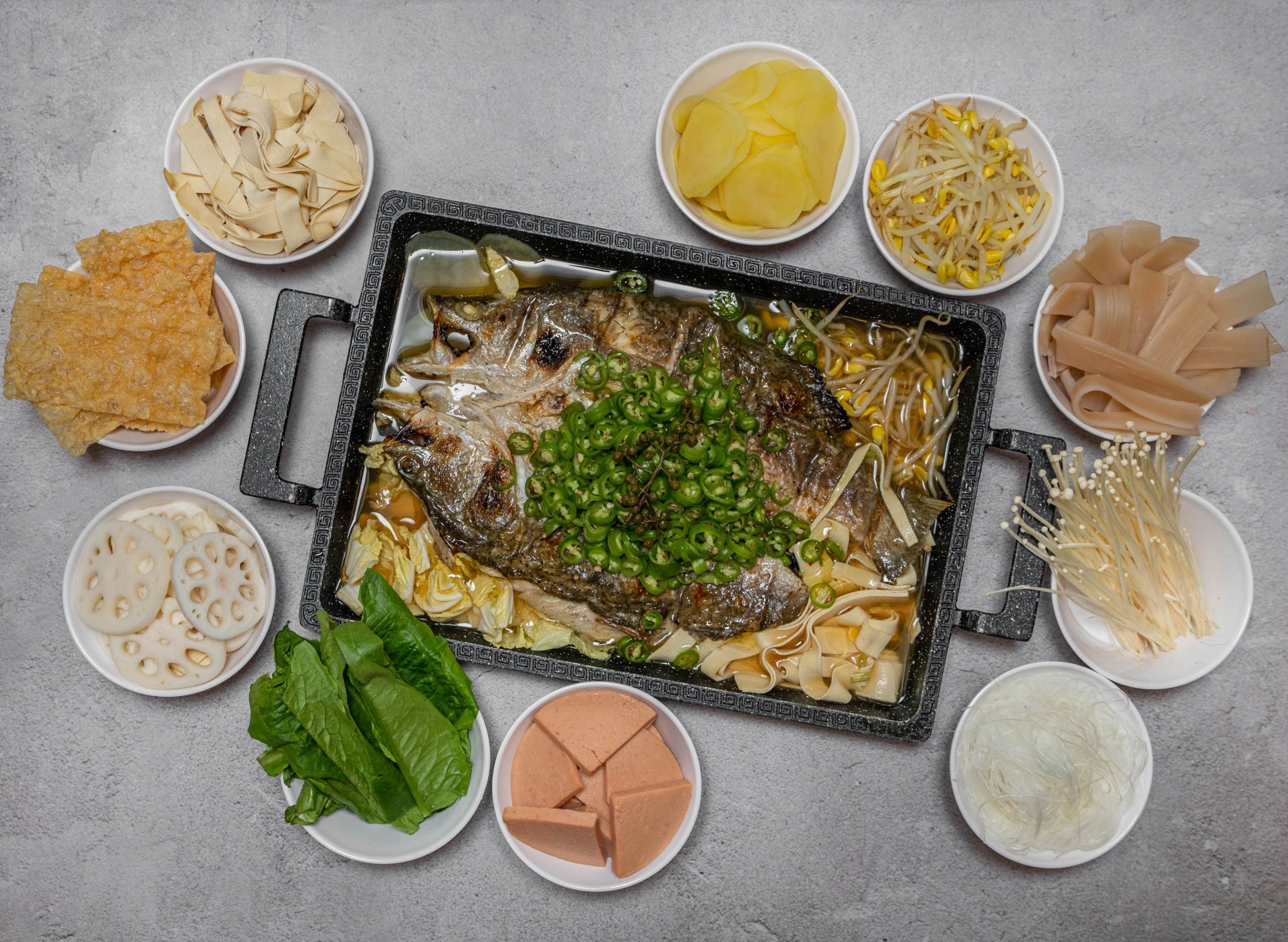 What The Fish (Tampines Mall) vendor logo