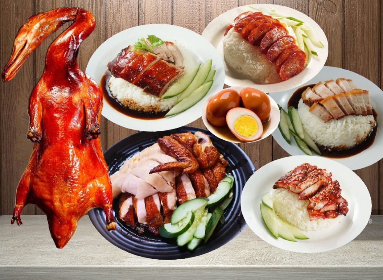Seng Heng Atas Roasted Duck and Soy Sauce Chicken Rice (Vista Point) vendor logo