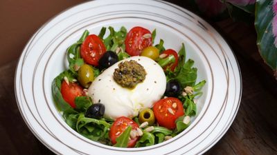 Burrata Joy & Gustavo Lapasta (Crown Centre)