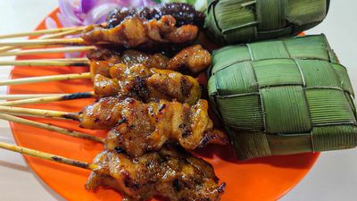 Delicious Satay ( Kim Keat Palm Food Centre)