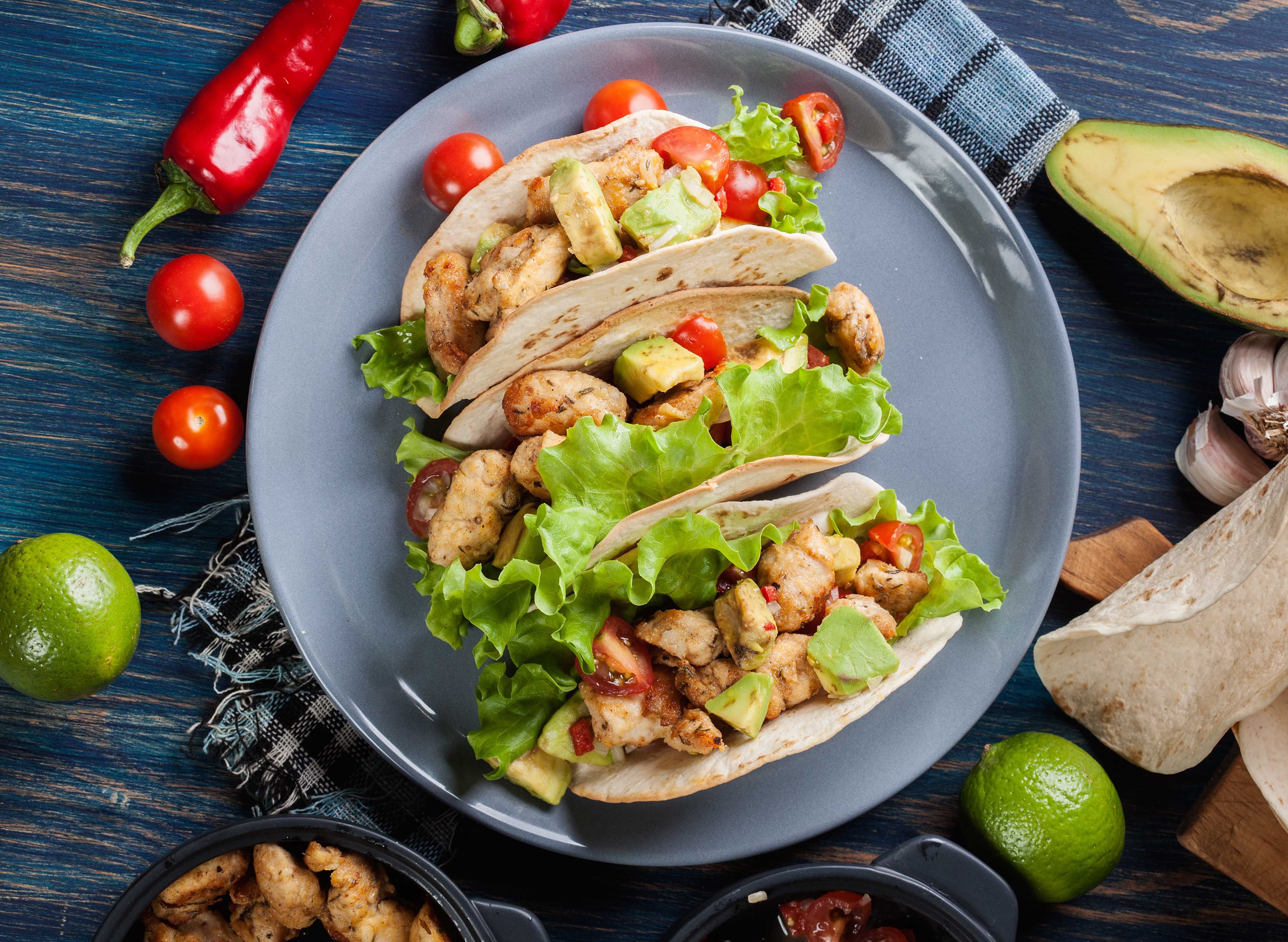 Los Patrones (Kopitiam Lau Pa Sat)菜单 新加坡美食外送 foodpanda