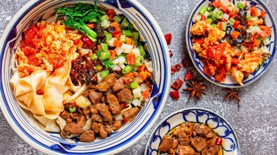 Xi'an Cuisine 西安印象 (Bencoolen Street)