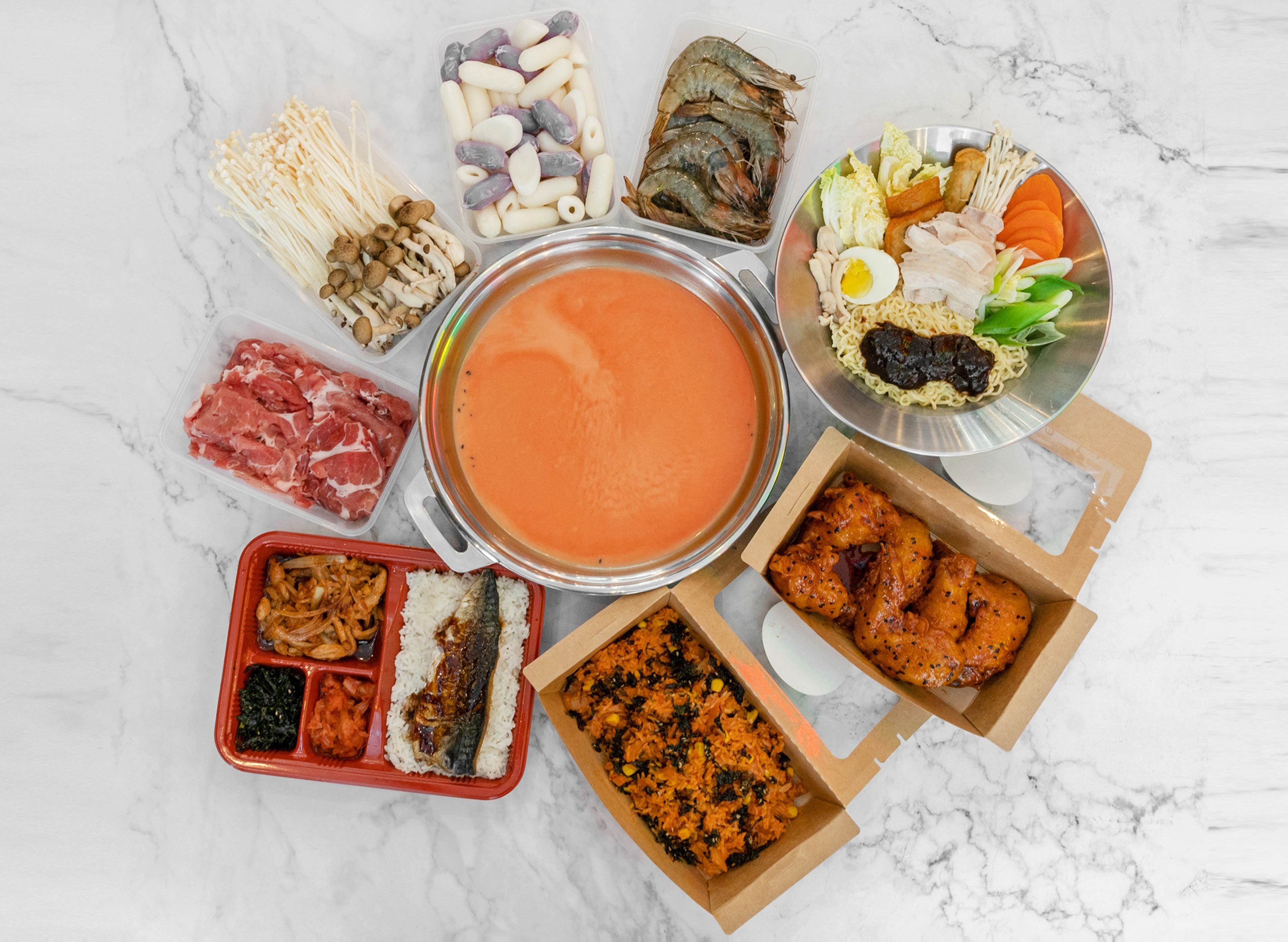 90 Minutes - Korean Tteokbokki Hotpot (Bras Basah) vendor logo