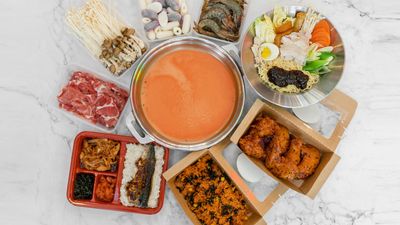 90 Minutes - Korean Tteokbokki Hotpot (Bras Basah)