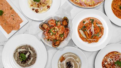 Madrinaa Italiano (44 Jalan Merah Saga) - Islandwide