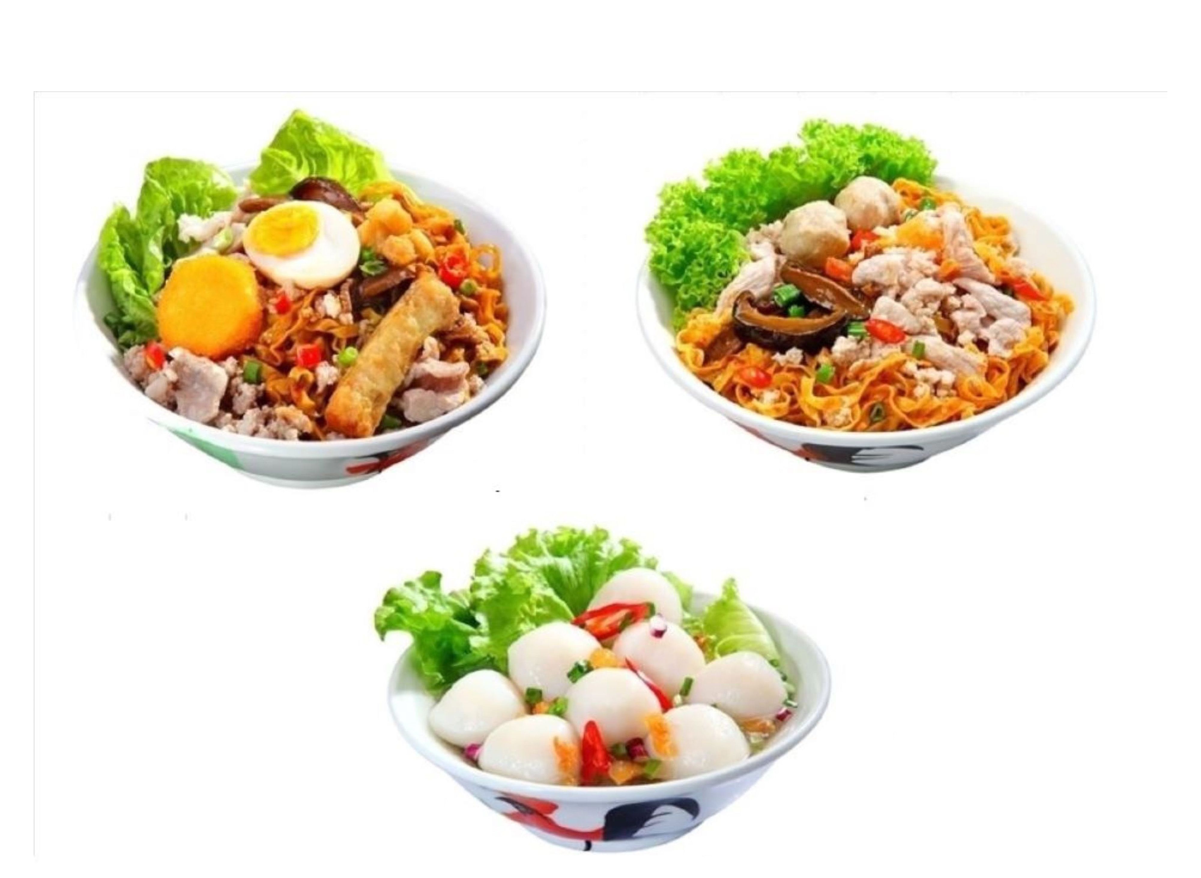 Ding Feng Teochew Fishball Noodle (421C Northshore Drive) Delivery Near