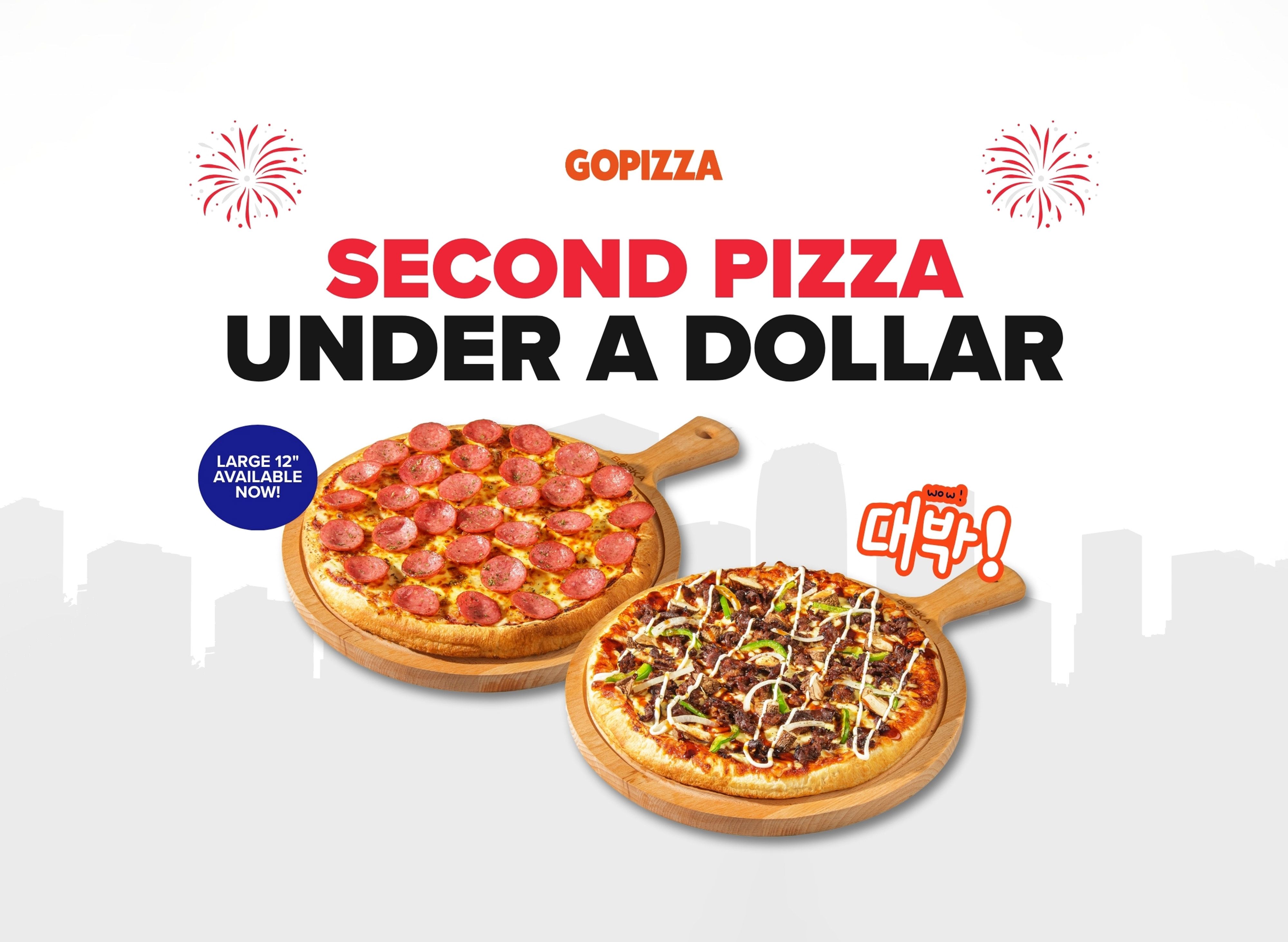 GOPIZZA (JURONG WEST HAWKER CENTRE) vendor logo