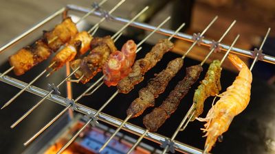 Oriental Food 东方美食 (Mosque Street)
