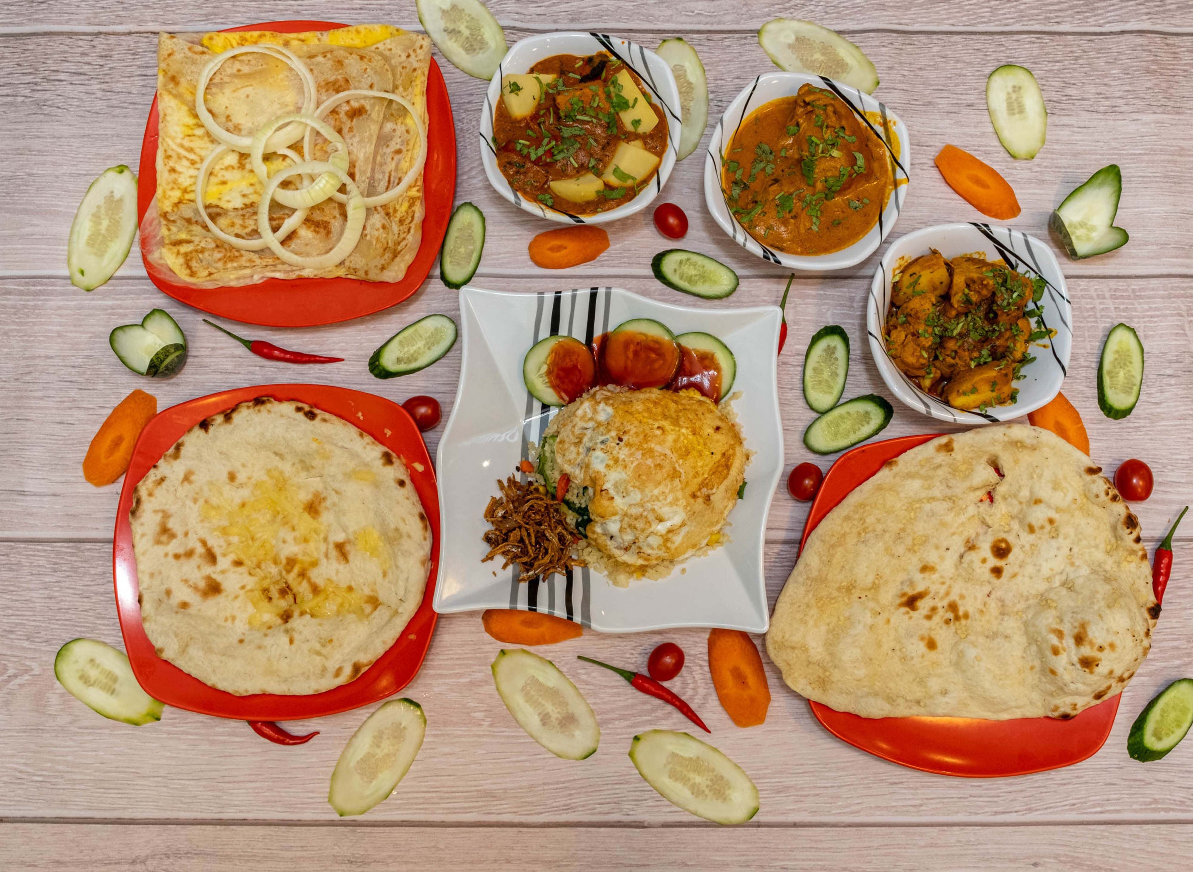 Curry and spicez (Our Tampines Hub) Delivery Near You Delivery Menu