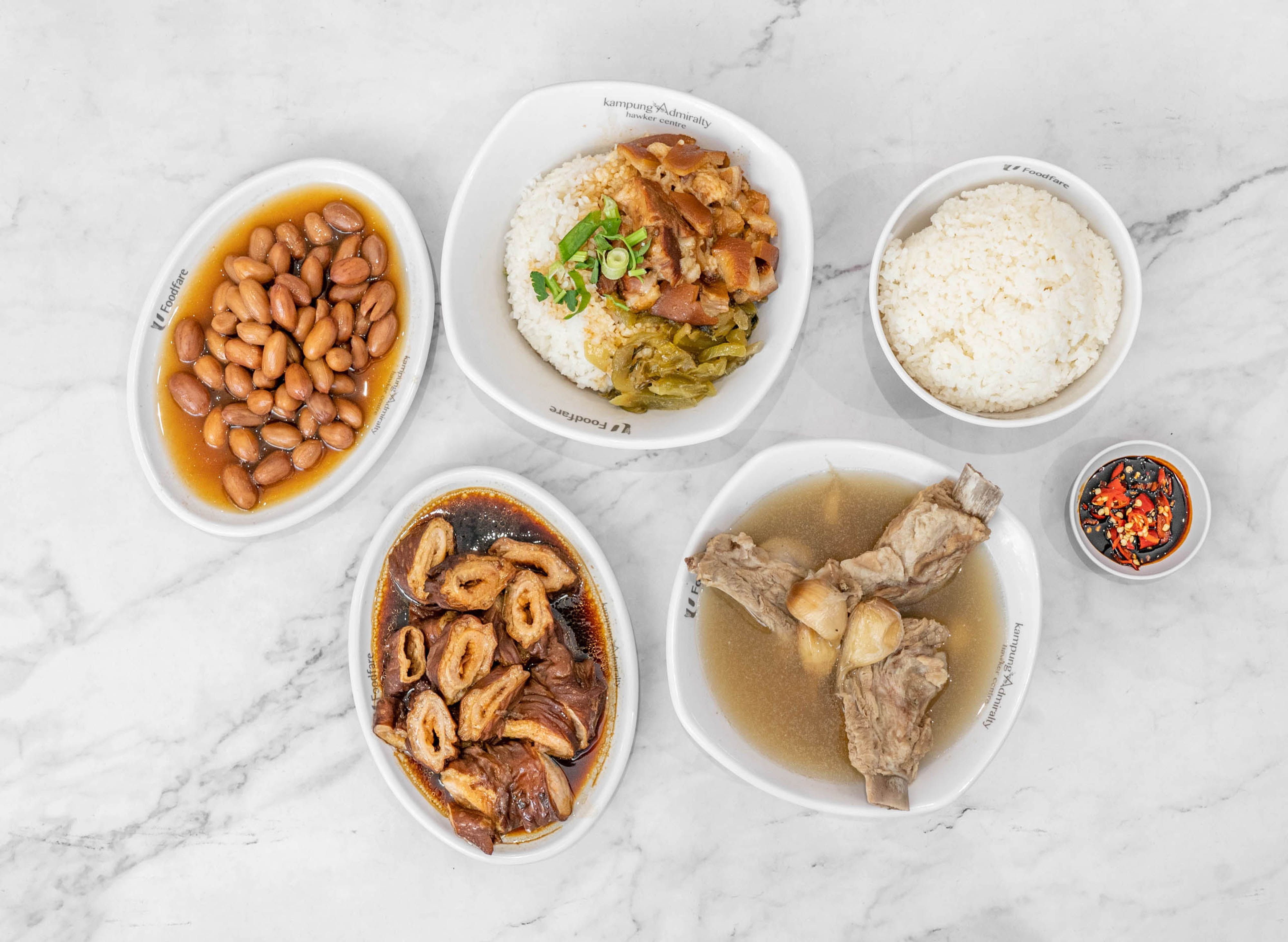 Xi Wang Bak Kut Teh 喜旺肉骨茶 (Kampung Admiralty Hawker Centre) vendor logo