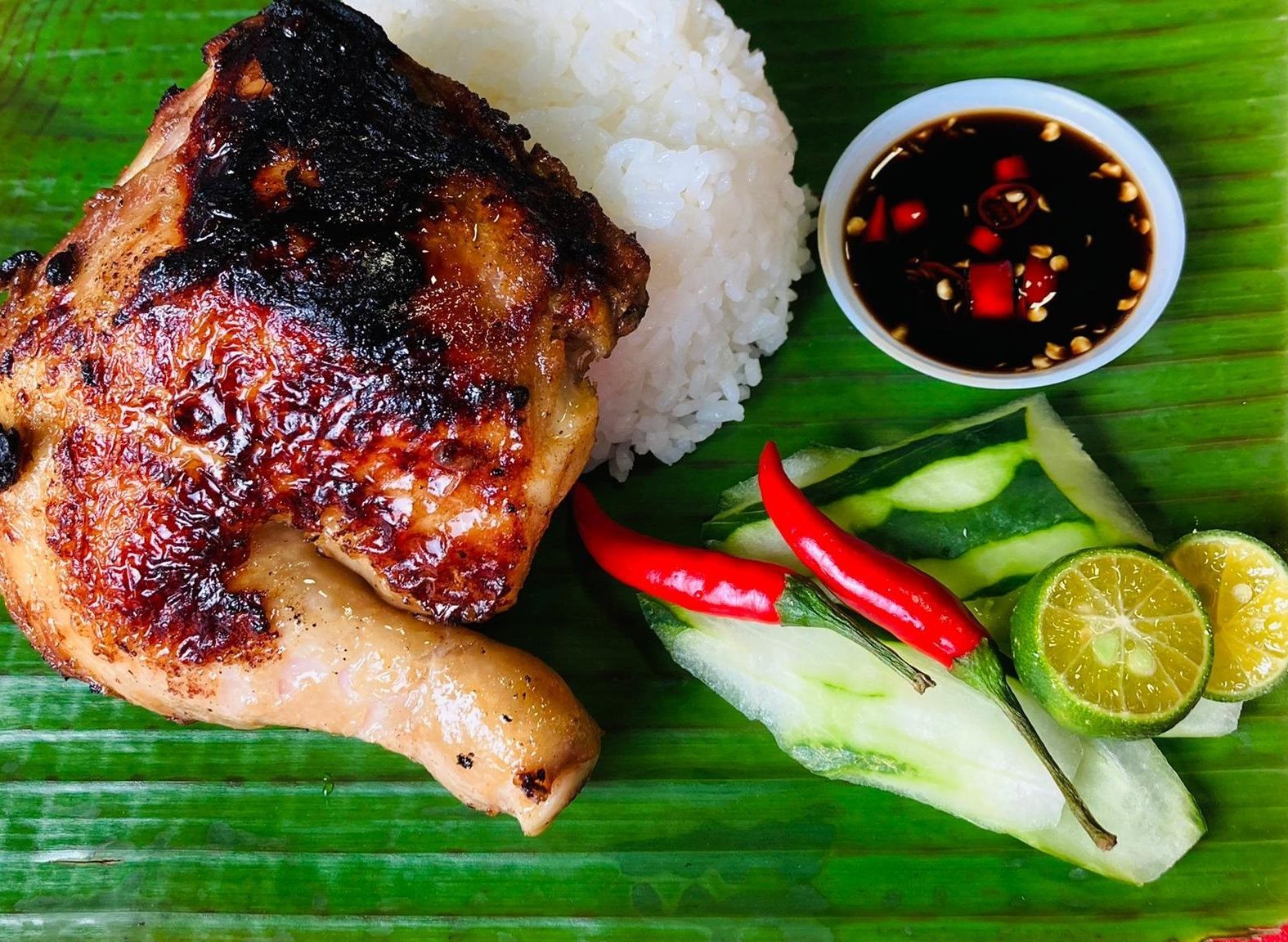 MS BBQ / MS Inasal (Bukit Timah Wet Market & Food Centre) vendor logo