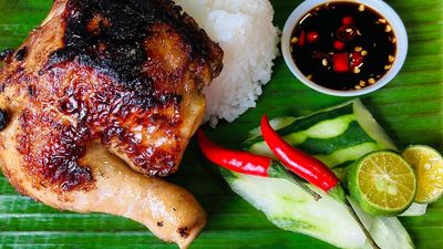 MS BBQ / MS Inasal (Bukit Timah Wet Market & Food Centre)