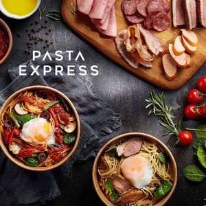 Pasta Express Raffles Pasta Express + (One Raffles Place) Menu, Price – Delivery Near You ...