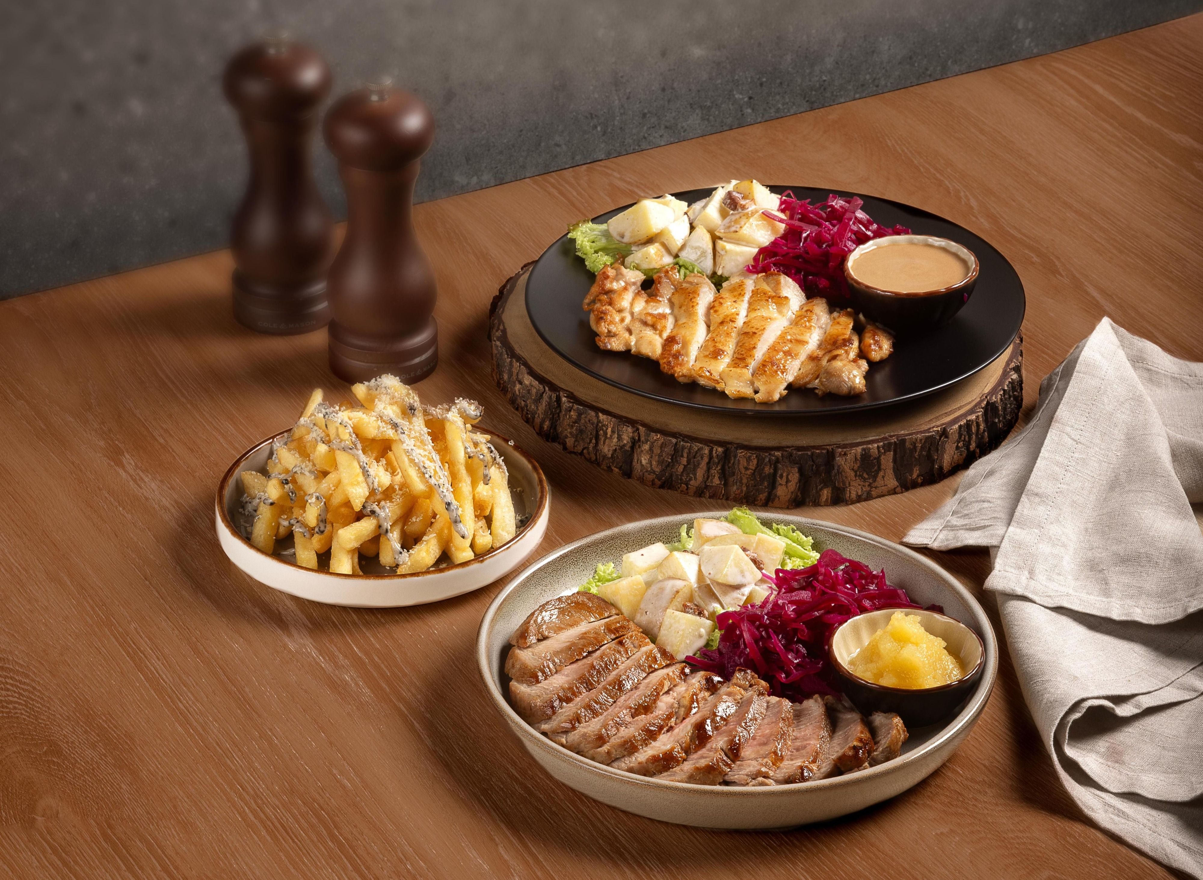Flint Specialty Western Grilled (Raffles Quay) vendor logo