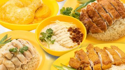 OK Chicken Rice (Havelock)