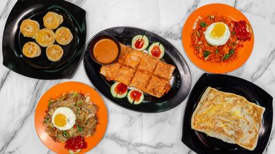 CURRY VILLAGE BANANA LEAF (Lim Teck Kim)