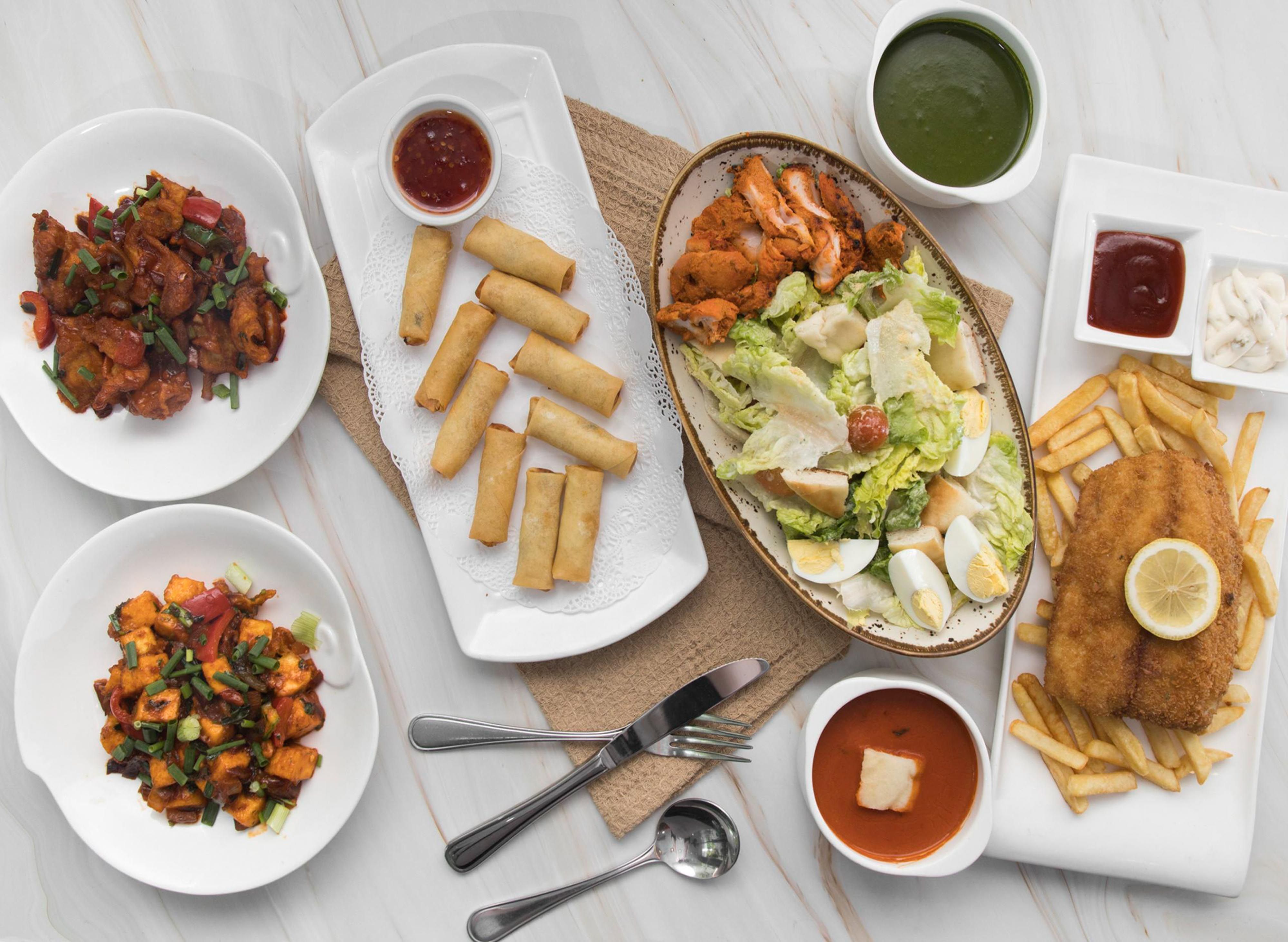 Anglo Indian Cafe & Bar (Chijmes)菜单 新加坡美食外送 foodpanda