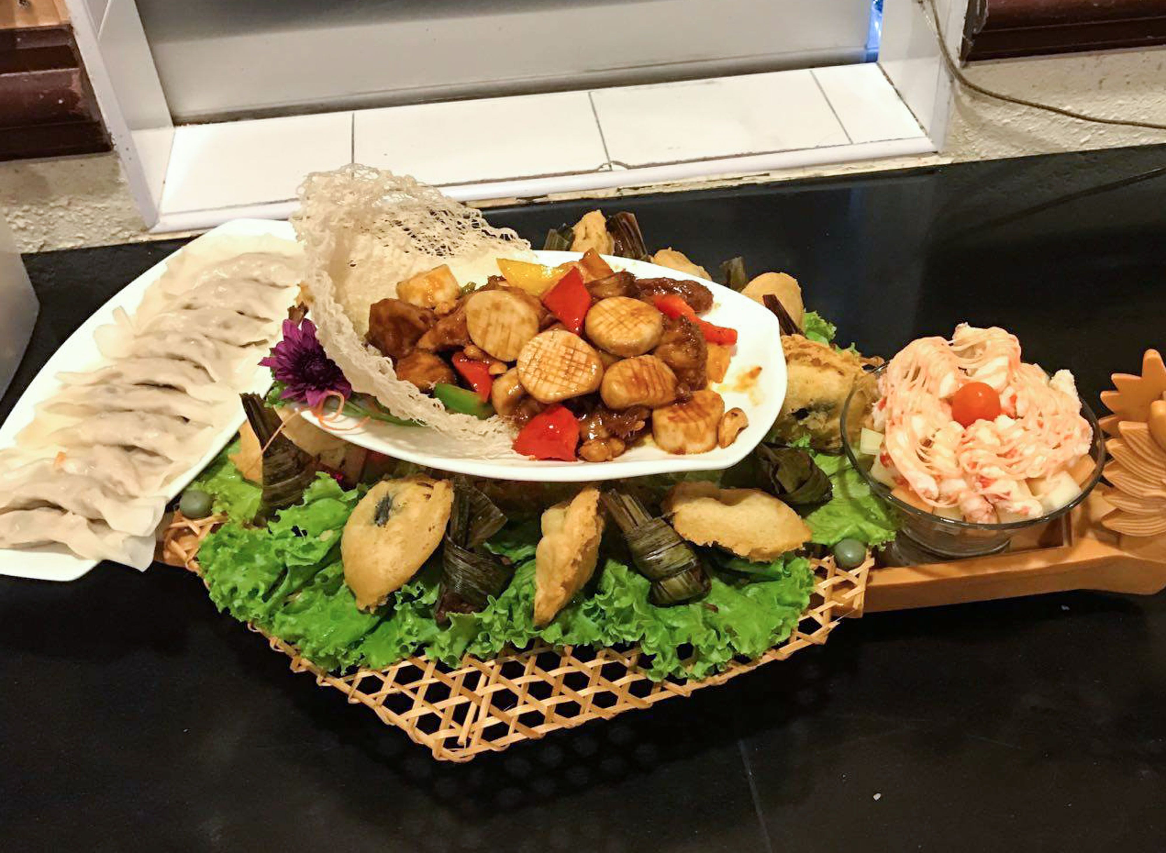 Greenland Vegetarian Restaurant (Upper Serangoon Road) vendor logo