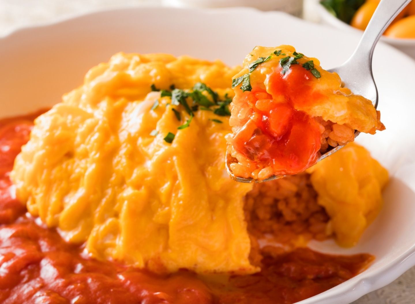 Yellow Gourmet Omurice Cafe (Sunshine Plaza) vendor logo