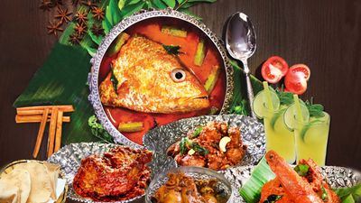 The Banana Leaf Apolo (Race Course Road)