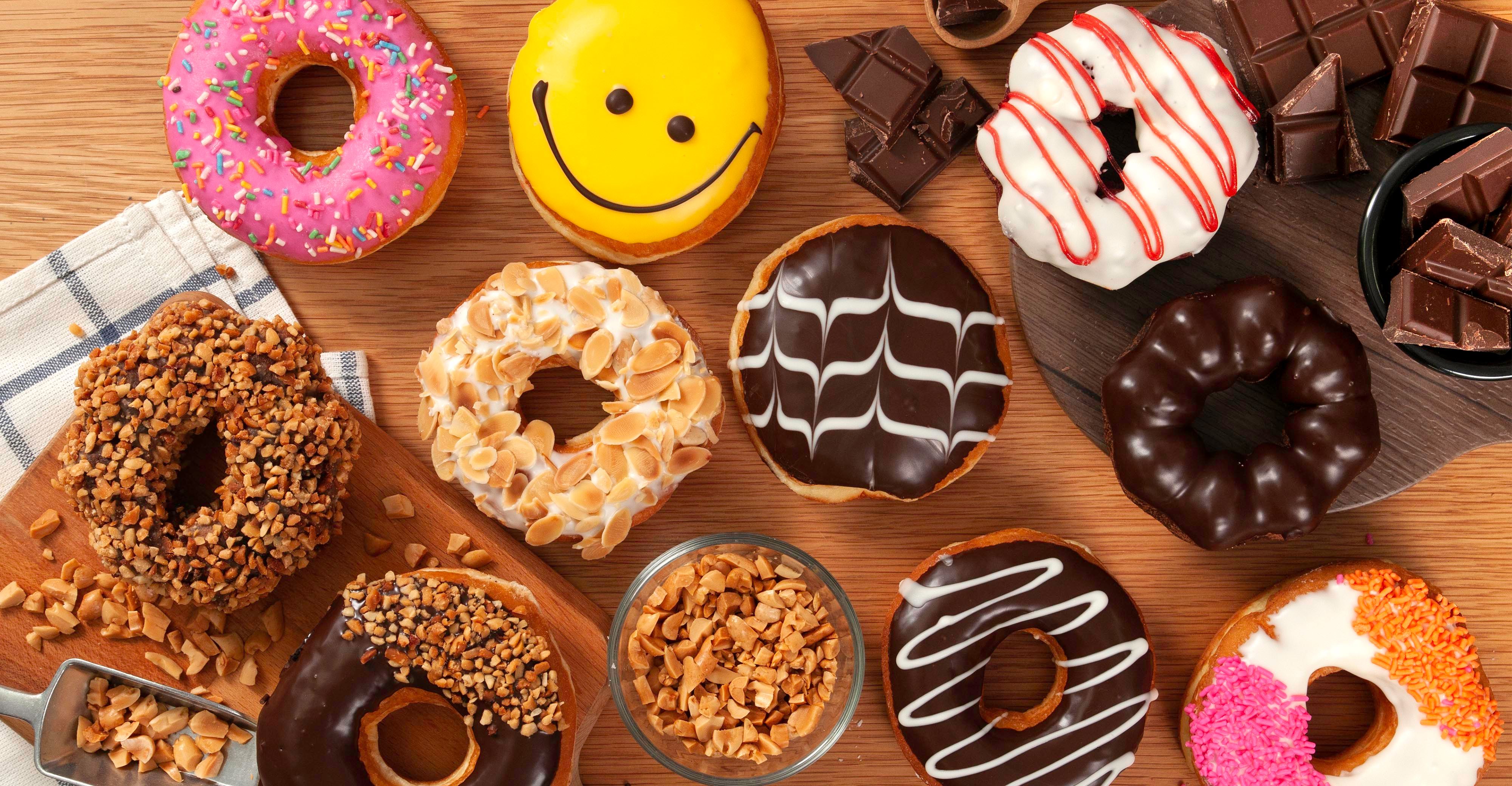 Dunkin Donuts (Ang Mo Kio) vendor logo