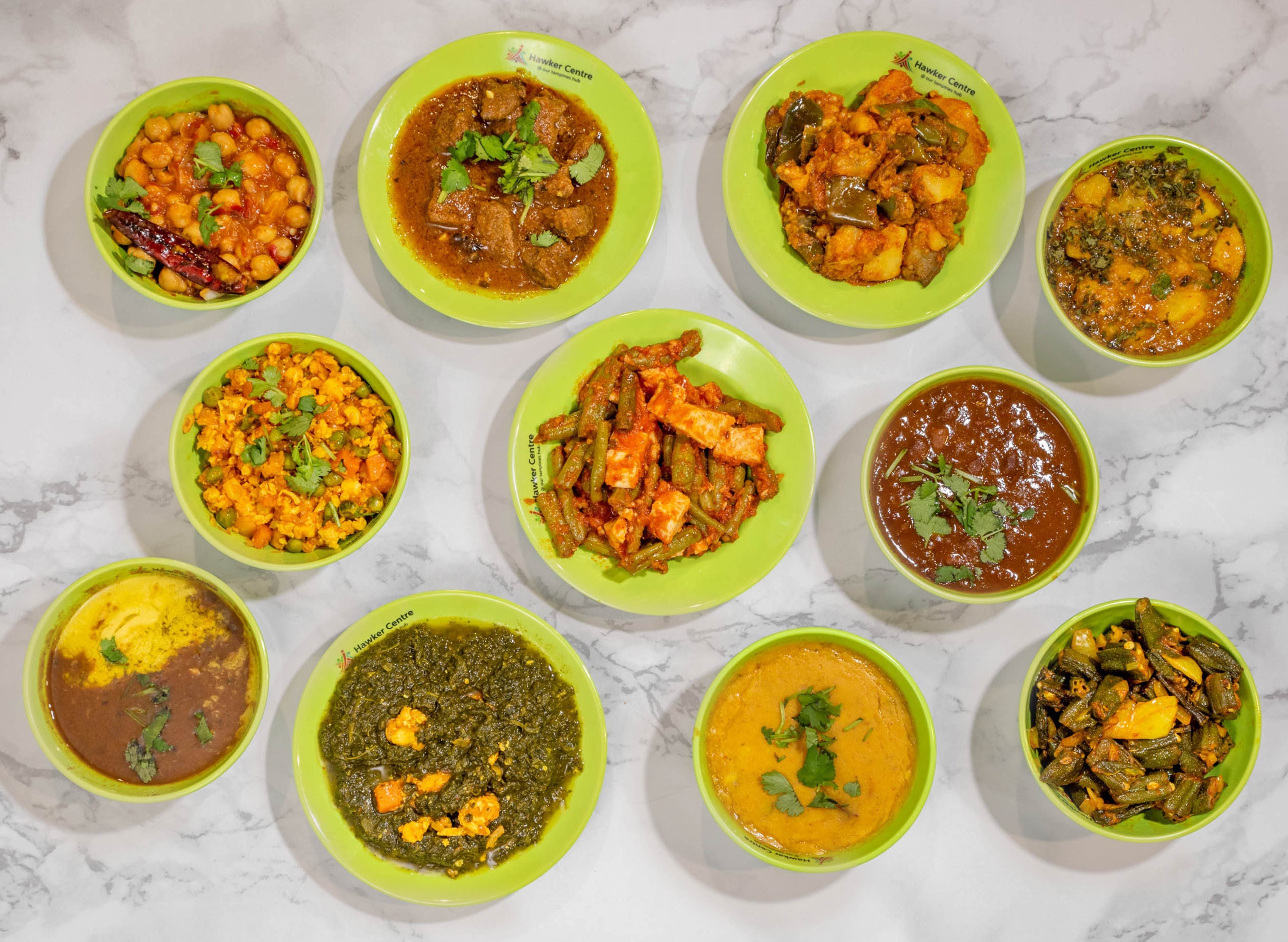 Indian Cuisine Our Tampines Hub 菜单 新加坡美食外送 foodpanda