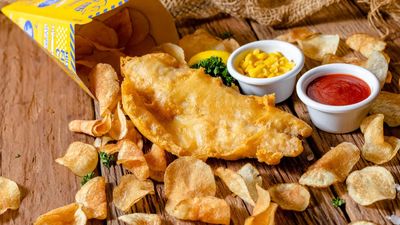 Big Fish Small Fish - Fish & Chips, Pasta and More (Bugis Junction)