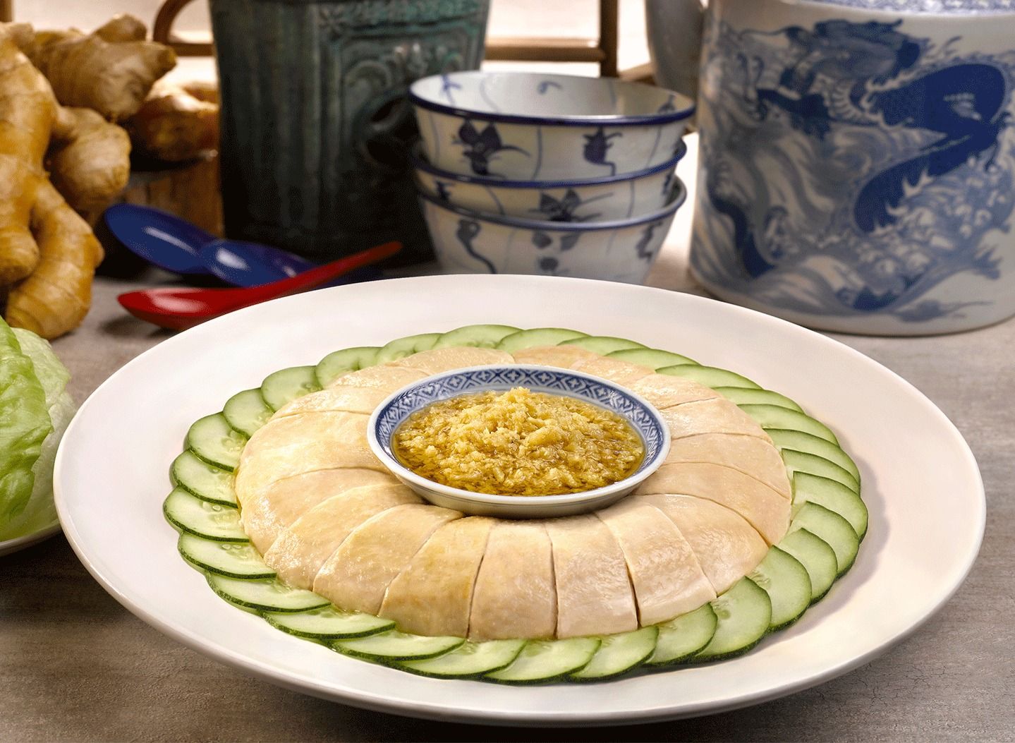Tea House by Soup Restaurant (IMM) vendor logo