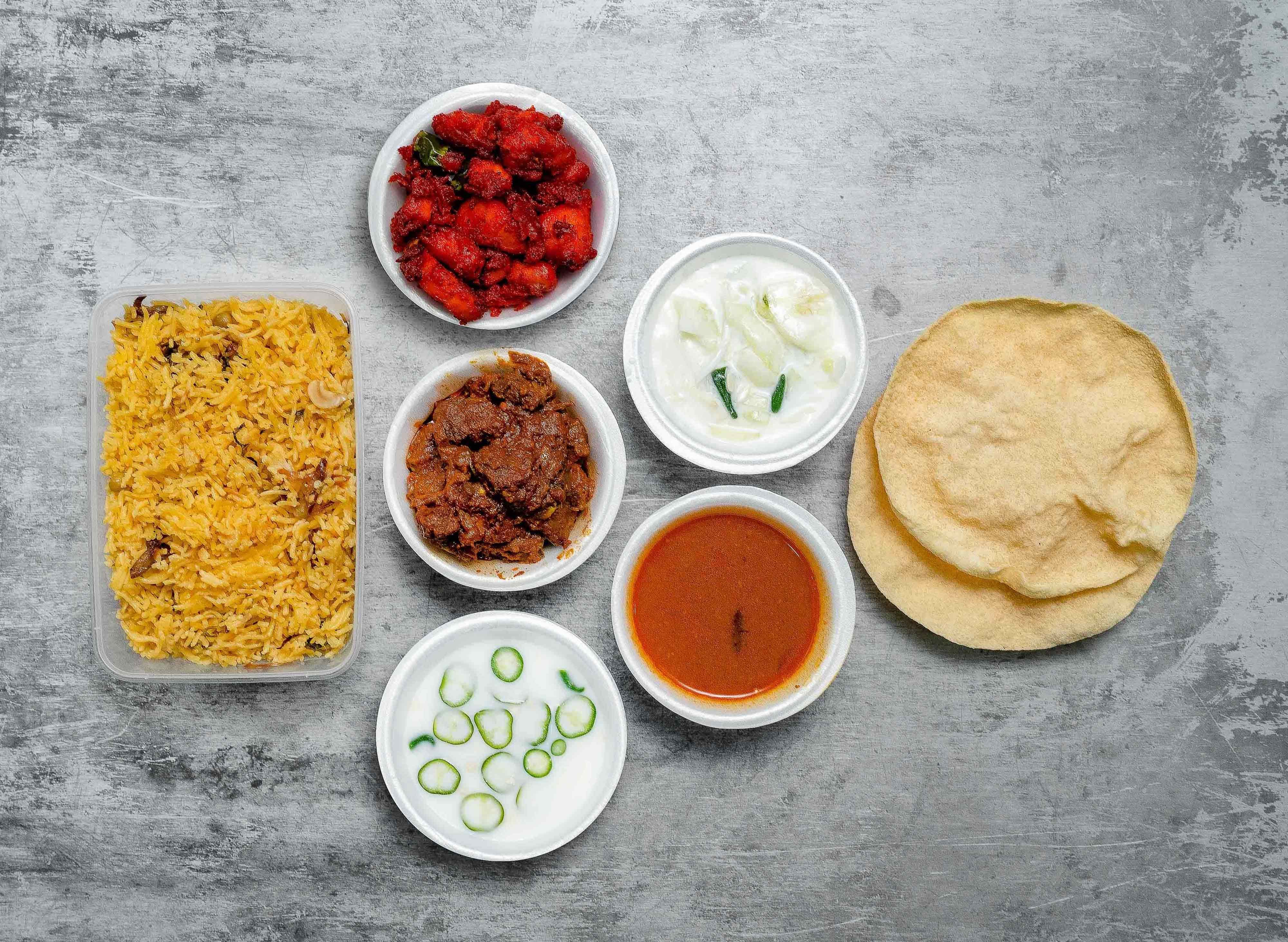 Gandhi Restaurant (Chander Road) vendor logo
