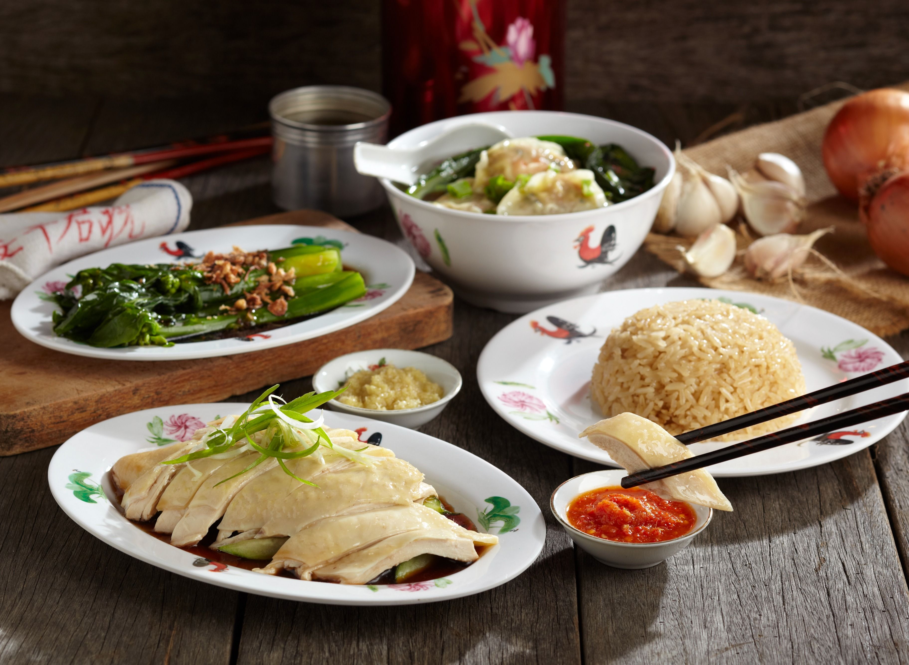 Wee Nam Kee Hainanese Chicken Rice (SingPost Centre) vendor logo