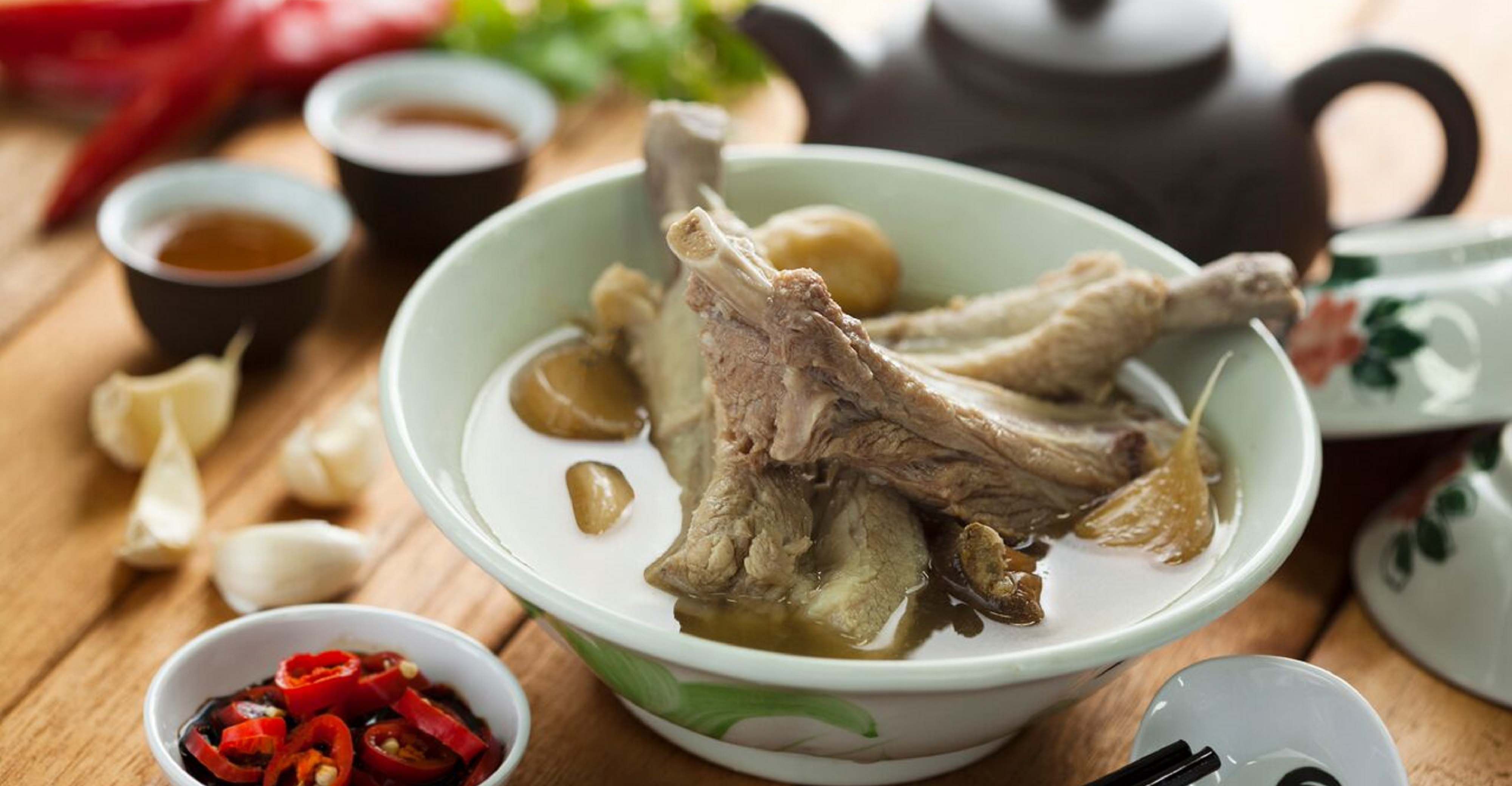 Rong Hua Bak Kut Teh (Fusionpolis) vendor logo