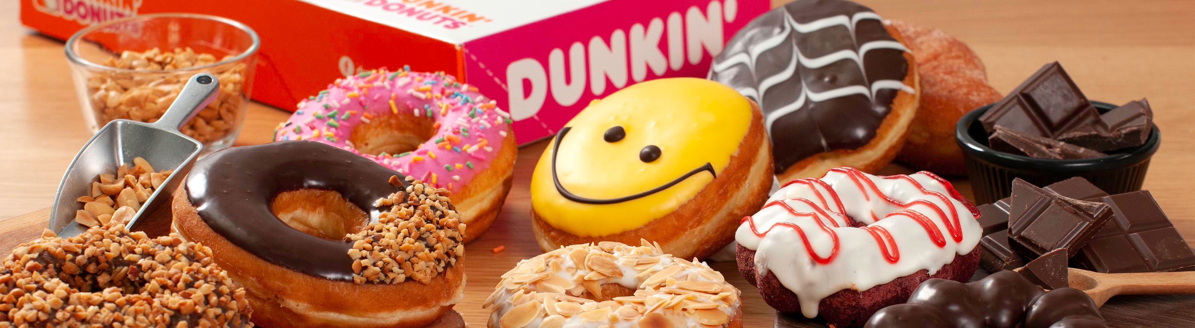 Dunkin Donuts (City Square Mall) Delivery Near You Delivery Menu