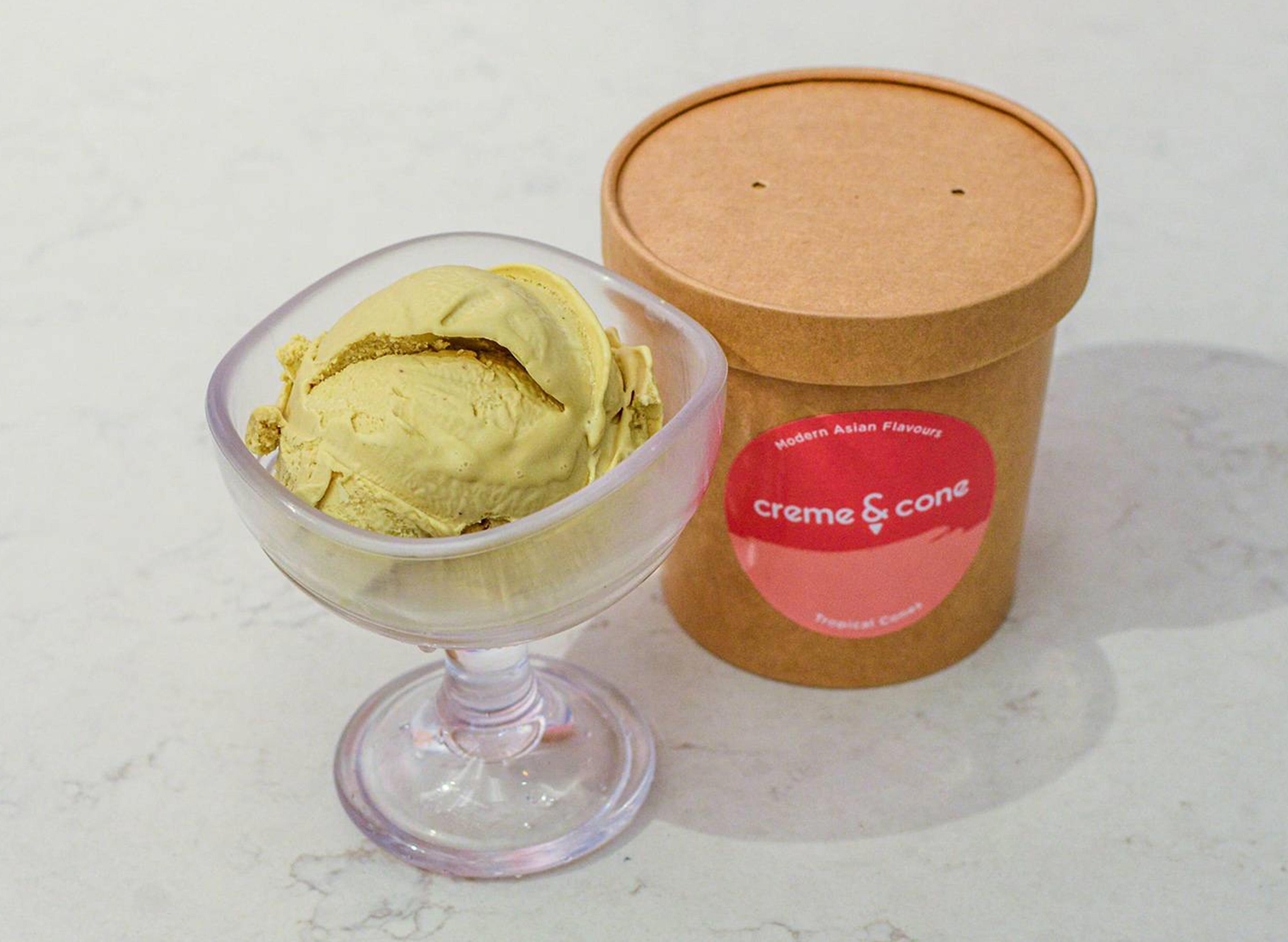 Creme & Cone (Raffles Quay) vendor logo