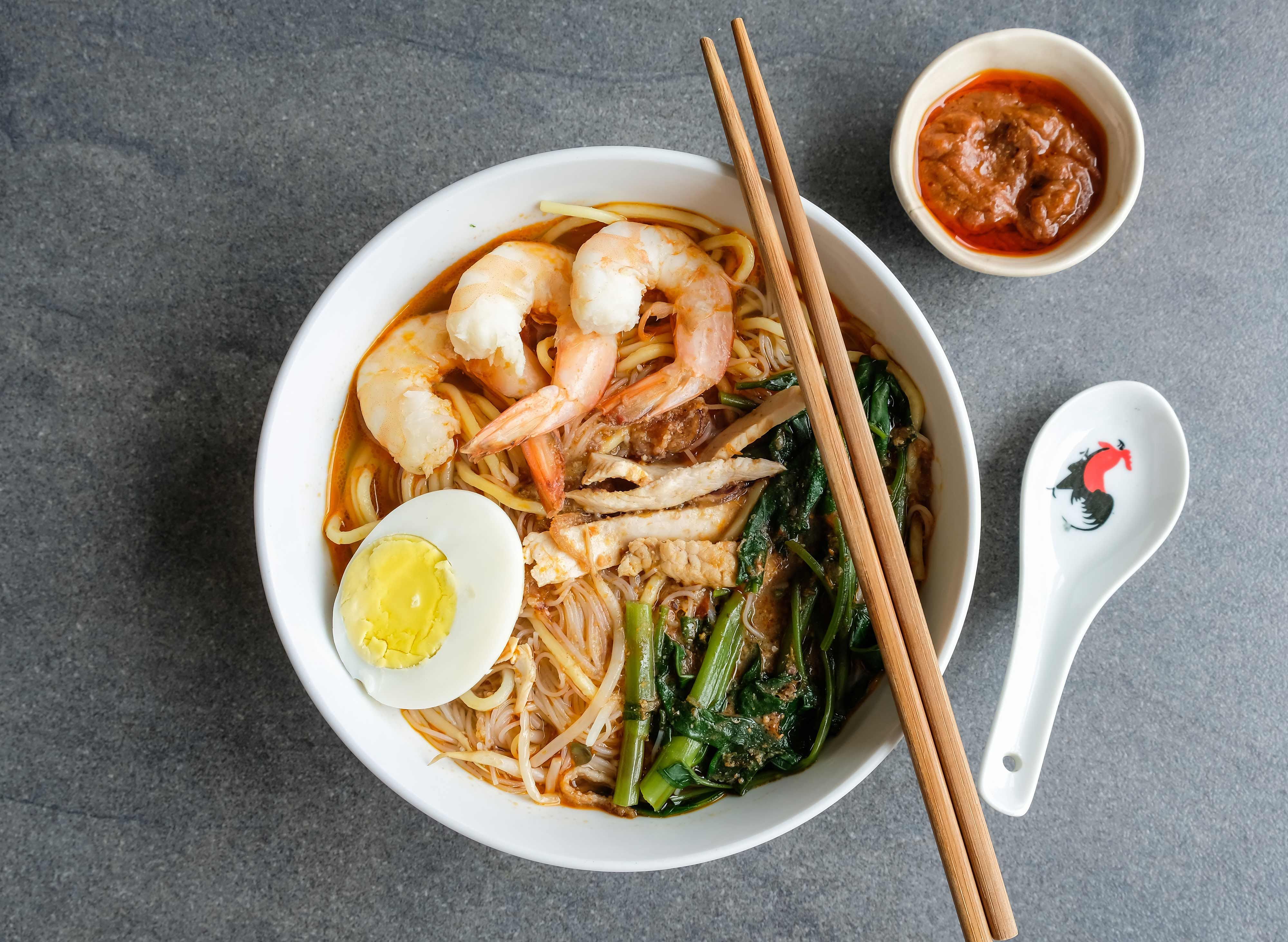 Feng Ji Big Prawn Noodle (Trivex Building)菜单 新加坡美食外送 foodpanda