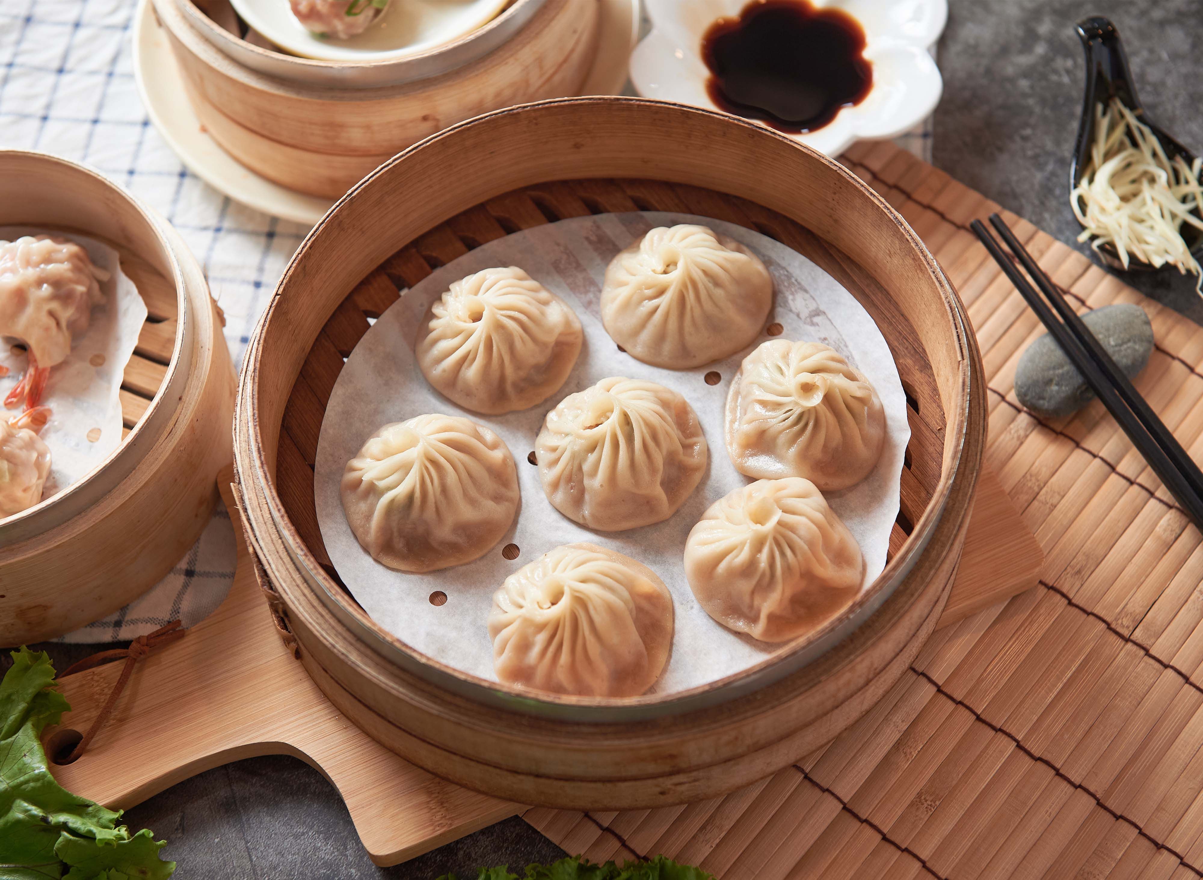 Shan Ji Xiao Long Bao (Tiong Bahru Market stall 41) vendor logo