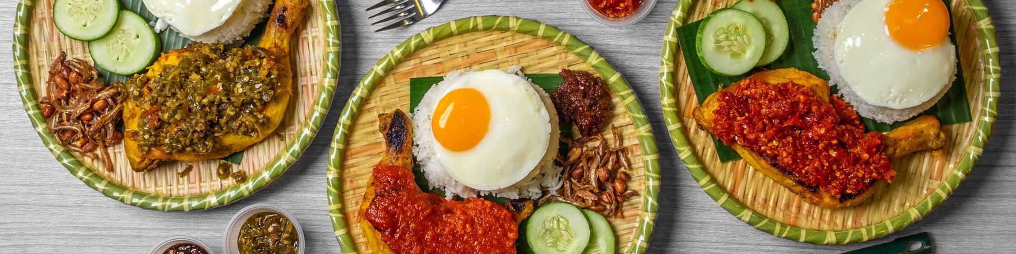 Nasi Lemak Ayam Taliwang (Canberra Plaza) delivery near you in