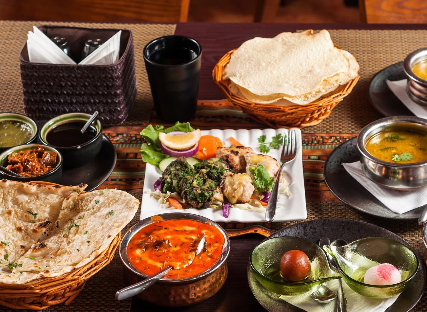 AMBER TANDOORI RESTAURANT-INDIAN HOUSE (Rangoon Road) vendor logo