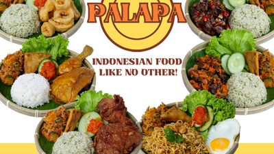 Palapa Indonesian Fast Food (Arab Street)