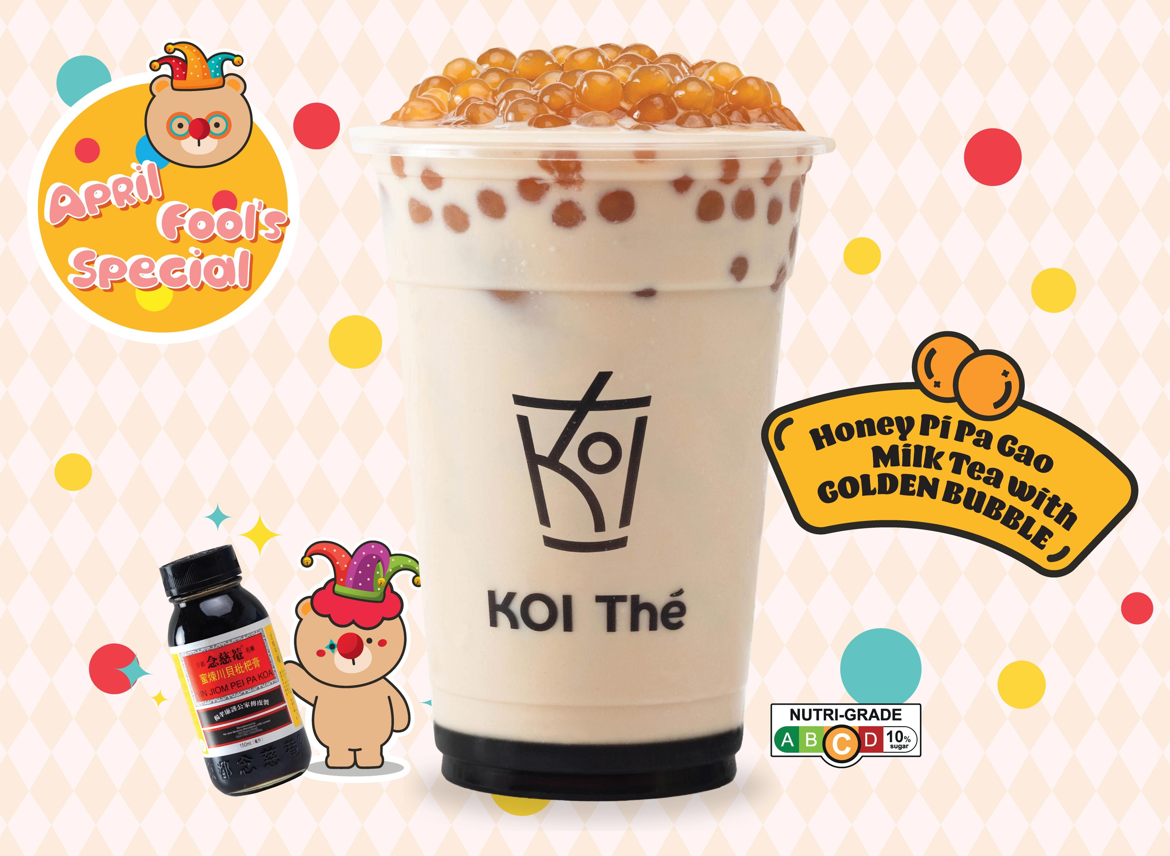 KOI Thé (The Woodleigh Mall) Delivery Near You – Delivery Menu