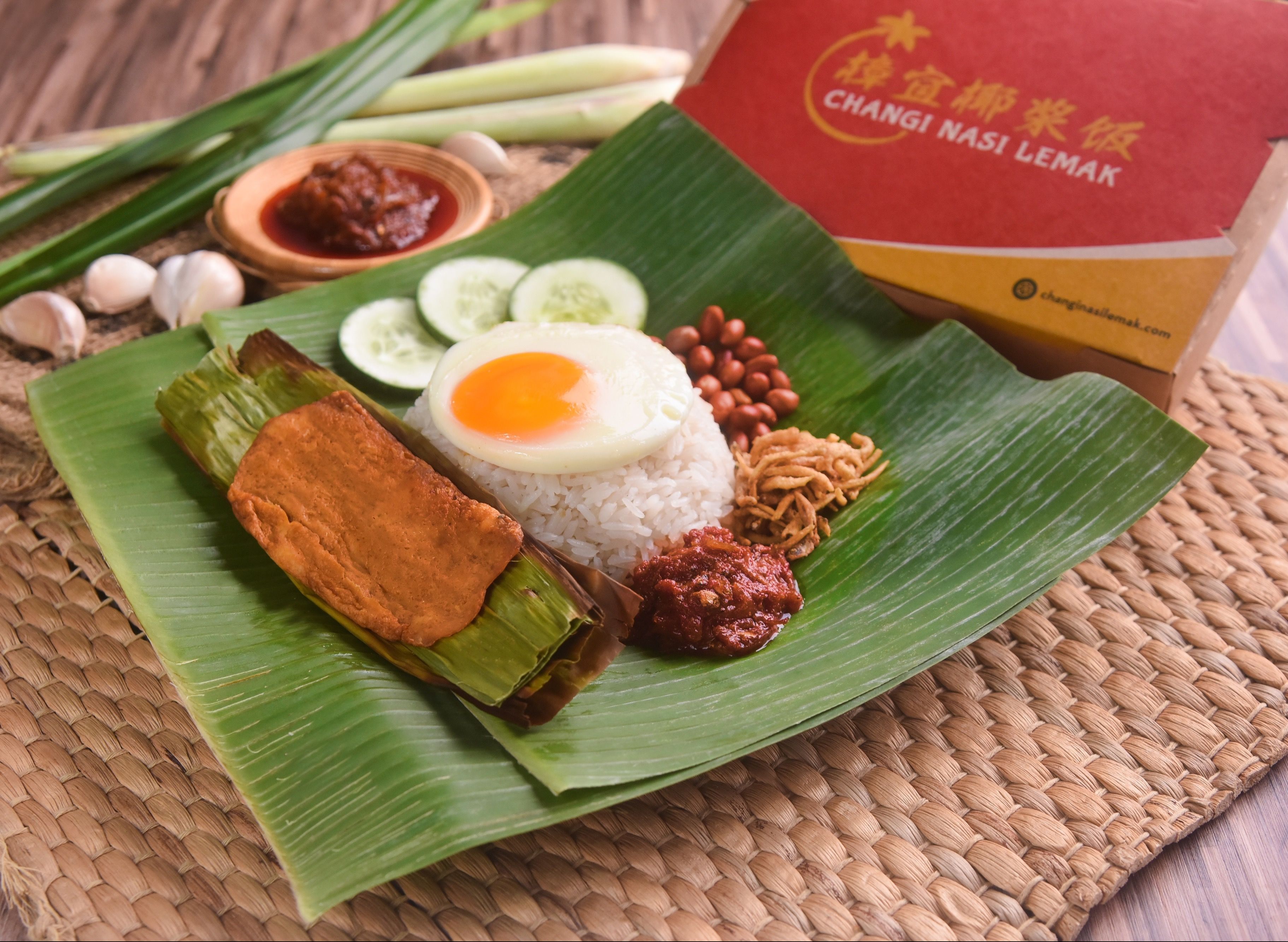 Changi Nasi Lemak (upper Thomson Rd) Delivery Near You - Delivery Menu 