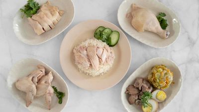 Heng Li Hainanese Chicken Rice