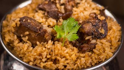 Dindigul Thalappakatti Restaurant (Farrer Park)