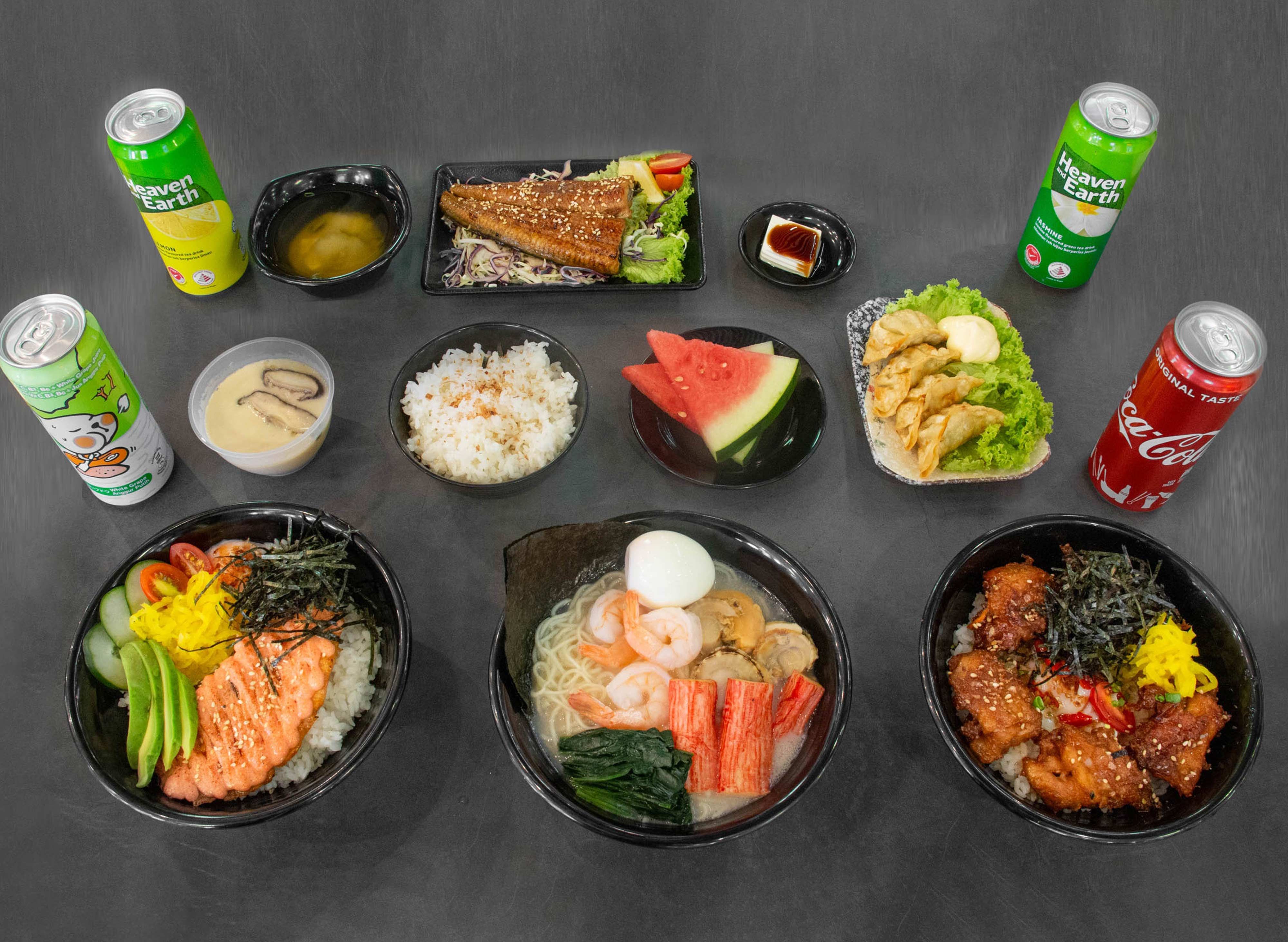 A-Lan Japanese Cuisine & Juice Bar (Kinex) vendor logo
