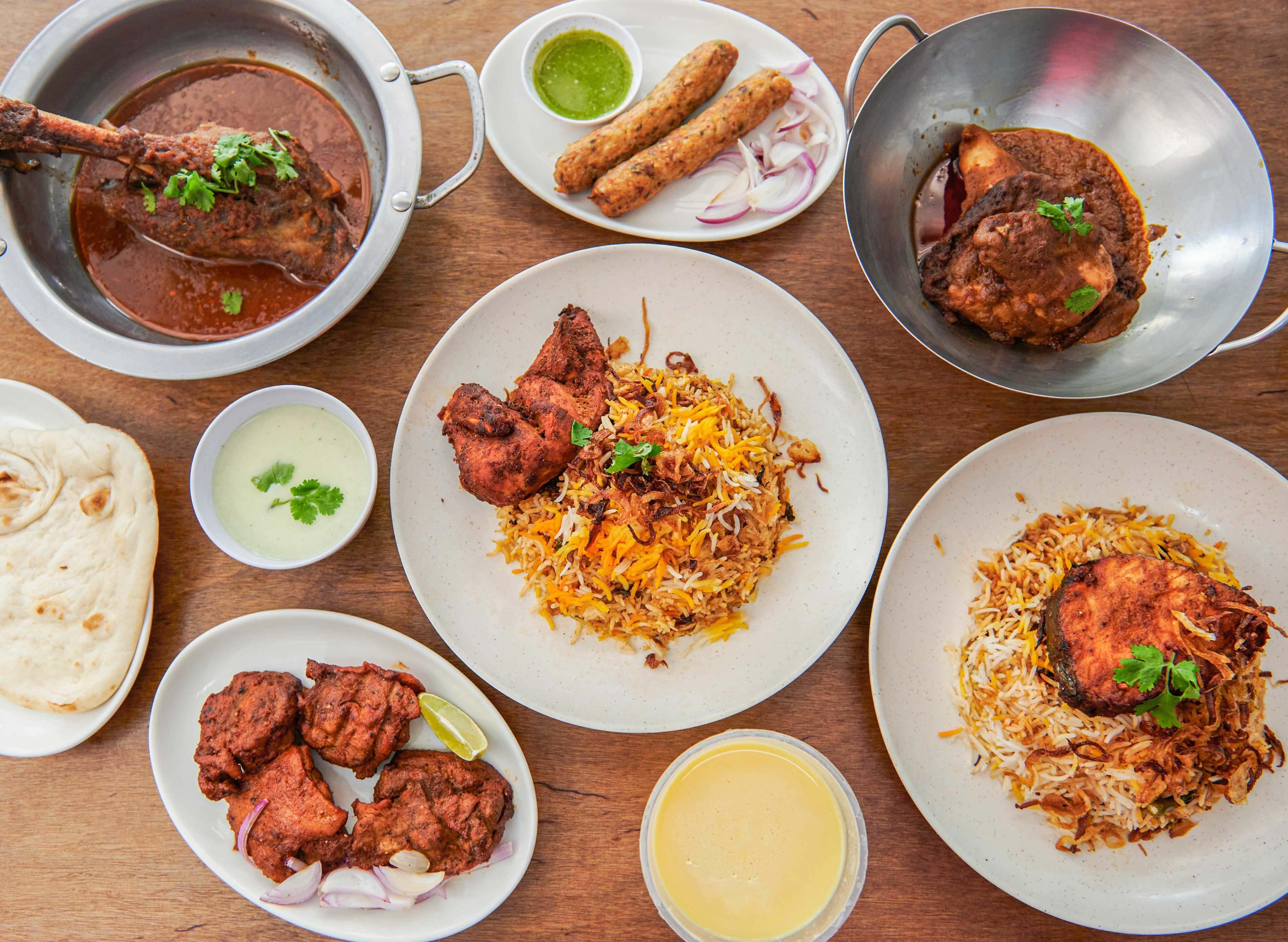 Bismillah Biryani (76 Shenton) vendor logo
