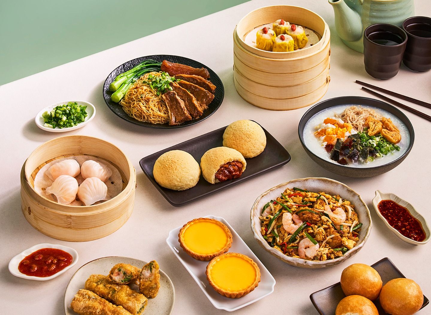 Tim Ho Wan (Great World City)菜单| 新加坡美食外送| foodpanda