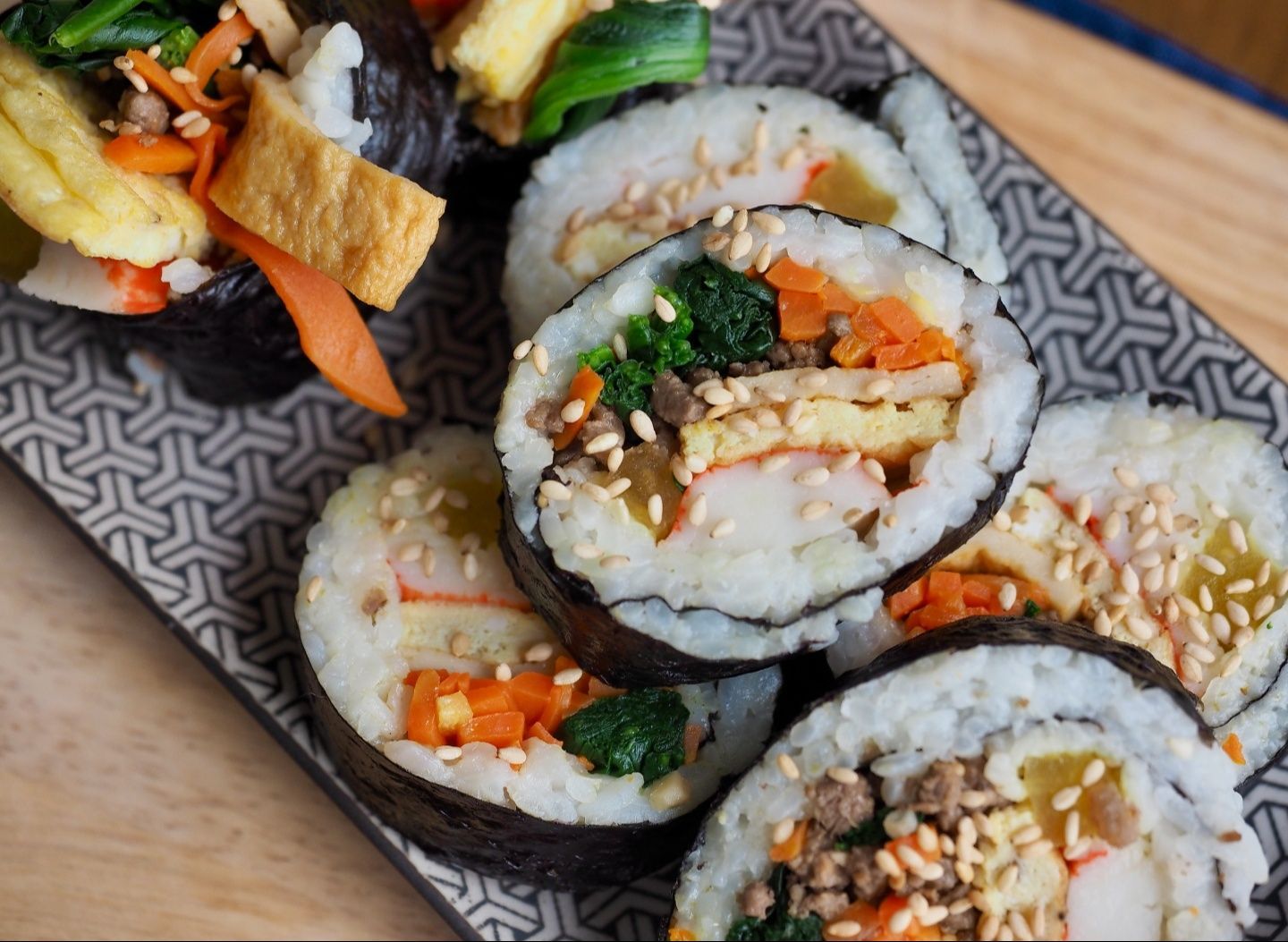 Kimbap Kingdom (Tampines East) vendor logo