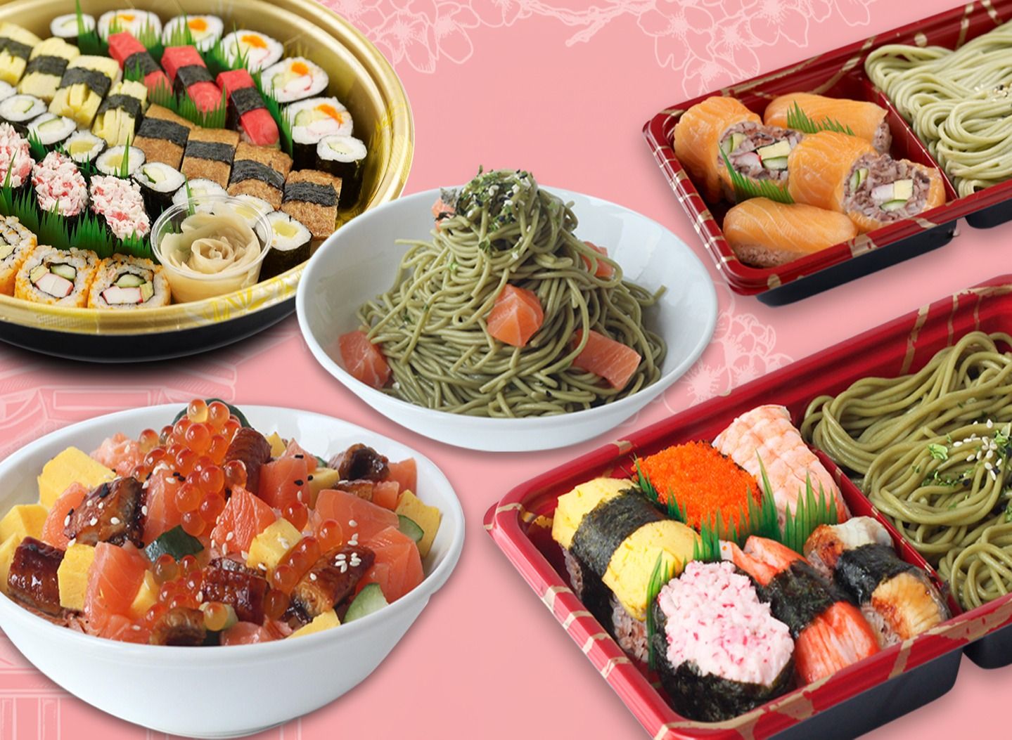 Sushi Deli (Bukit Panjang Plaza) vendor logo