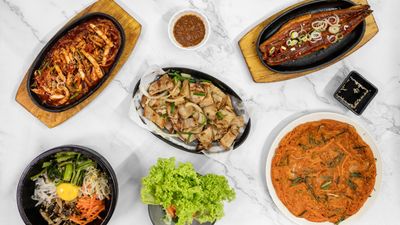 YUGA (Gayageum) KOREAN FAMILY RESTAURANT (1088 Serangoon Road)